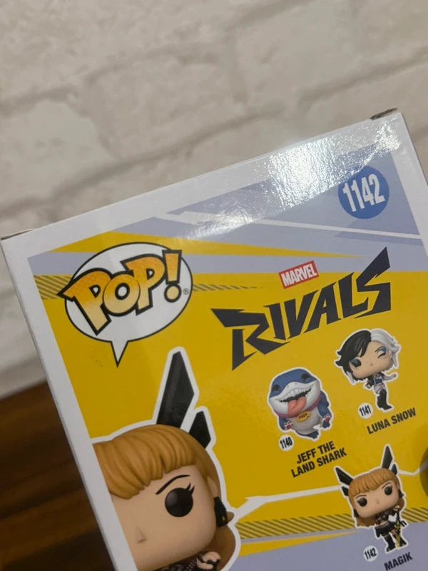 ⚔️🔥 Funko Pop! Games N°1142 – Magik – Marvel Rivals ( PRODUIT RESCAPÉ ) 🔥⚔️
