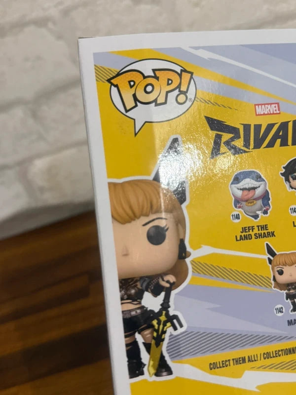 ⚔️🔥 Funko Pop! Games N°1142 – Magik – Marvel Rivals ( PRODUIT RESCAPÉ ) 🔥⚔️