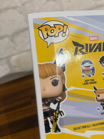 ⚔️🔥 Funko Pop! Games N°1142 – Magik – Marvel Rivals ( PRODUIT RESCAPÉ ) 🔥⚔️