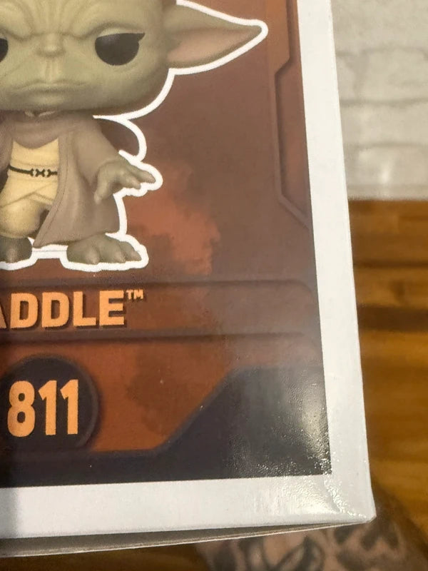 🟢⚔️ Funko Pop! N°811 – Yaddle – Special Edition – Star Wars: Tales of the Jedi ⚔️🟢 PRODUIT RESCAPÉ