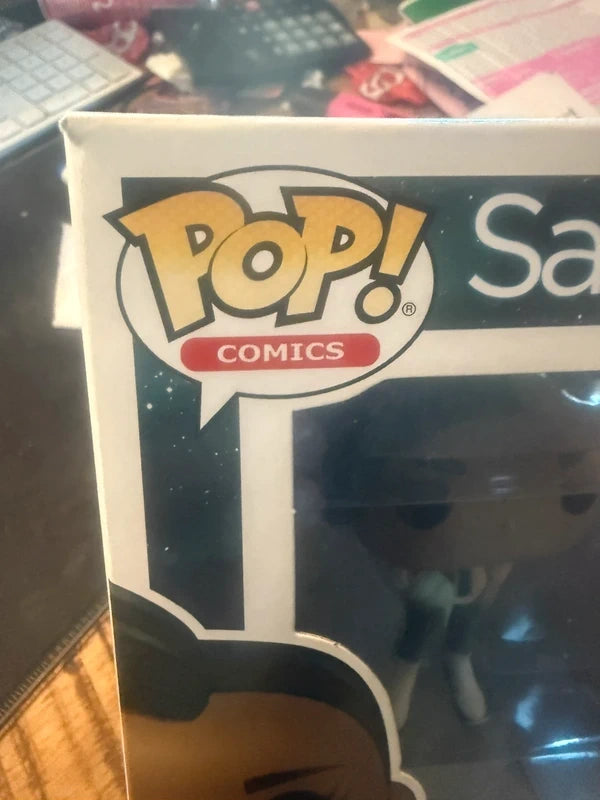 🪽👶 Funko Pop! Comics N°13 – Alana with Baby Hazel (Alana avec bébé Hazel) – Specialty Series – Saga 👶🪽