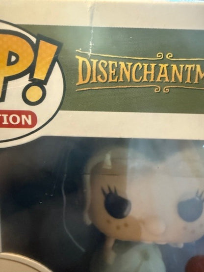 👑🍺 Funko Pop! Animation N°590 – Bean with Wedding Dress (Bean en robe de mariée) – 2019 Summer Convention Limited Edition (Édition Limitée Convention d’Été 2019) – Disenchantment (Désenchantée) 🍺👑 PRODUIT RESCAPÉ