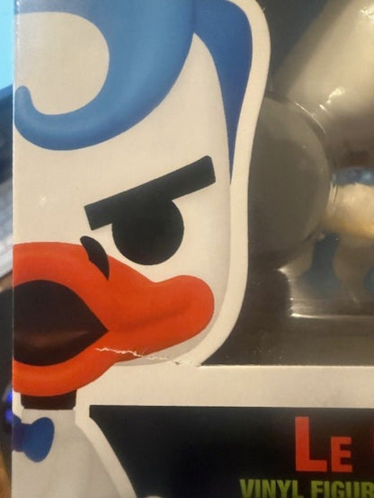 🦆🔨 Funko Pop! Animation N°2123 – Le Quack – Limited Edition Supreme (Édition Limitée Supreme 9 500 exemplaires) – Courage the Cowardly Dog (Courage, le chien froussard) 🔨🦆 PRODUIT RESCAPÉ