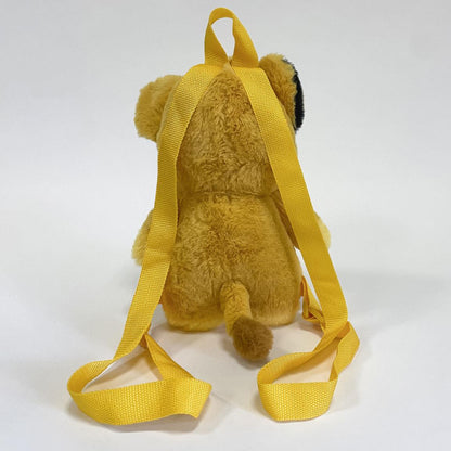 Sac à dos peluche Disney – Simba – Le Roi Lion – 30 x 23 x 14 cm. Peluche douce avec bretelles réglables, représentant Simba bébé. Un sac adorable parfait pour les fans du Roi Lion.