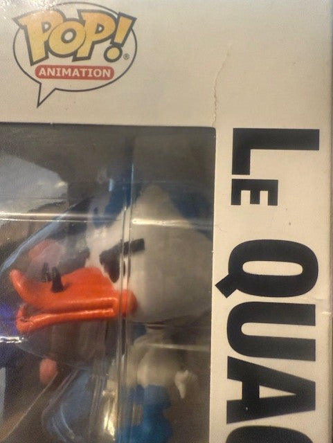🦆🔨 Funko Pop! Animation N°2123 – Le Quack – Limited Edition Supreme (Édition Limitée Supreme 9 500 exemplaires) – Courage the Cowardly Dog (Courage, le chien froussard) 🔨🦆 PRODUIT RESCAPÉ