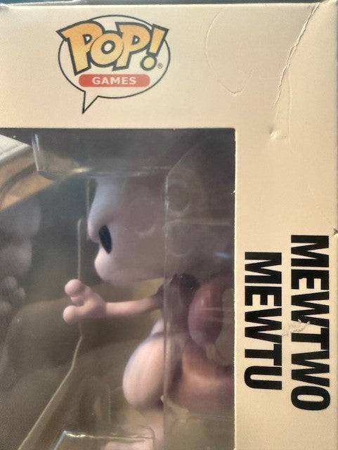 🧬🟣 Funko Pop! N°581 – Mewtwo – Pokémon 🟣🧬PRODUIT RESCAPÉ