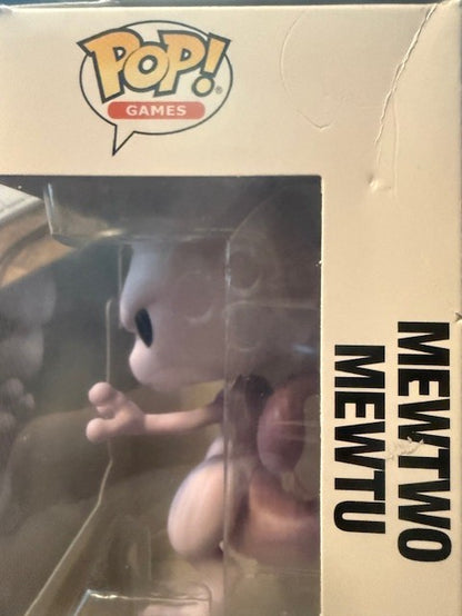 🧬🟣 Funko Pop! N°581 – Mewtwo – Pokémon 🟣🧬PRODUIT RESCAPÉ