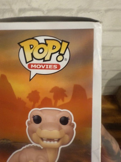 🦕🌿 Funko Pop! Movies N°1839 – Littlefoot (Petit-Pied) – The Land Before Time (Le Petit Dinosaure et la Vallée des merveilles) 🌿🦕 PRODUIT RESCAPÉ