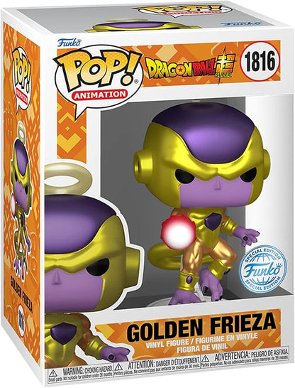 🟣✨ Funko Pop! N°1816 – Golden Frieza – Dragon Ball Super – Funko Exclusive ✨🟣