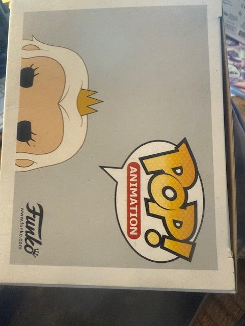 👑🍺 Funko Pop! Animation N°590 – Bean with Wedding Dress (Bean en robe de mariée) – 2019 Summer Convention Limited Edition (Édition Limitée Convention d’Été 2019) – Disenchantment (Désenchantée) 🍺👑 PRODUIT RESCAPÉ