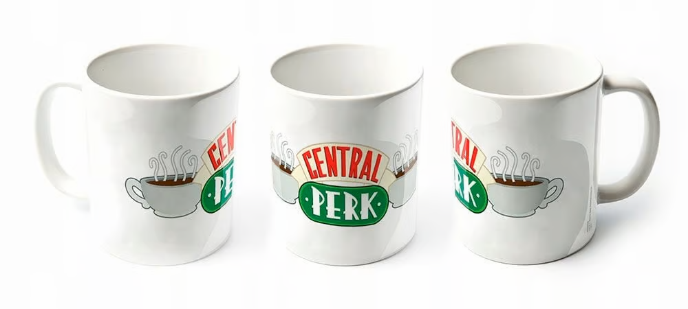☕🛋️ Friends – Central Perk logo – Mug – 315 ml 🛋️☕