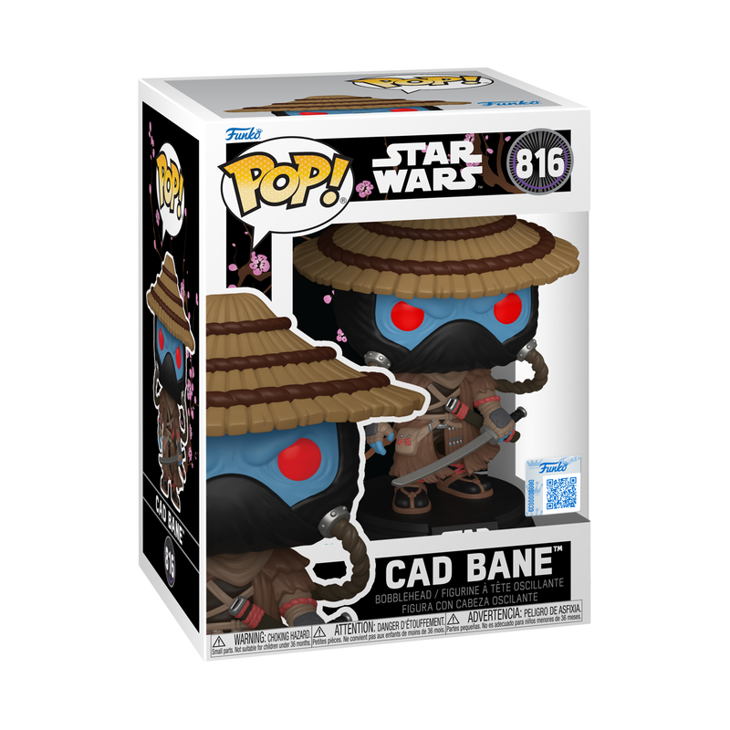 🤠⚔️ Funko Pop! Star Wars N°816 – Cad Bane (Impressions) – Exclusive – Star Wars ⚔️🤠