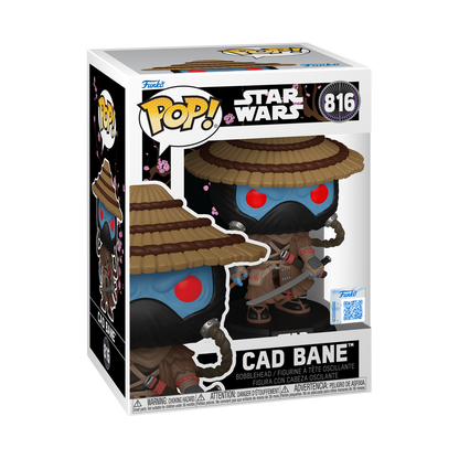 🤠⚔️ Funko Pop! Star Wars N°816 – Cad Bane (Impressions) – Exclusive – Star Wars ⚔️🤠