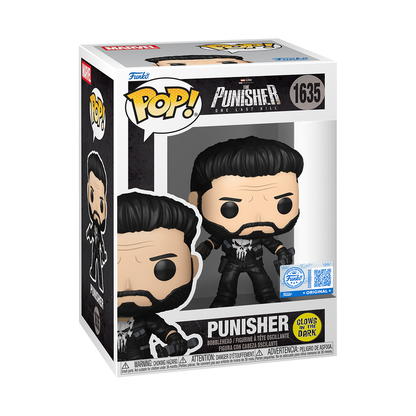 💀🔫 Funko Pop! N°1635 – Punisher (One Last Kill) – Glow in the Dark – Marvel Studios’ The Punisher: One Last Kill 🔫💀