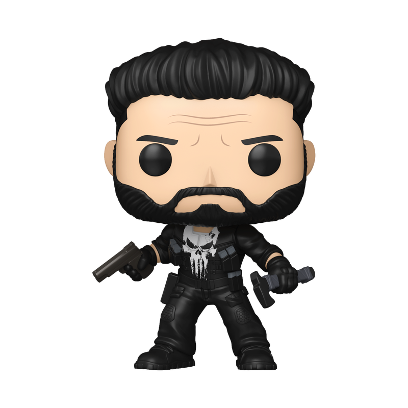 💀🔫 Funko Pop! N°1635 – Punisher (One Last Kill) – Glow in the Dark – Marvel Studios’ The Punisher: One Last Kill 🔫💀