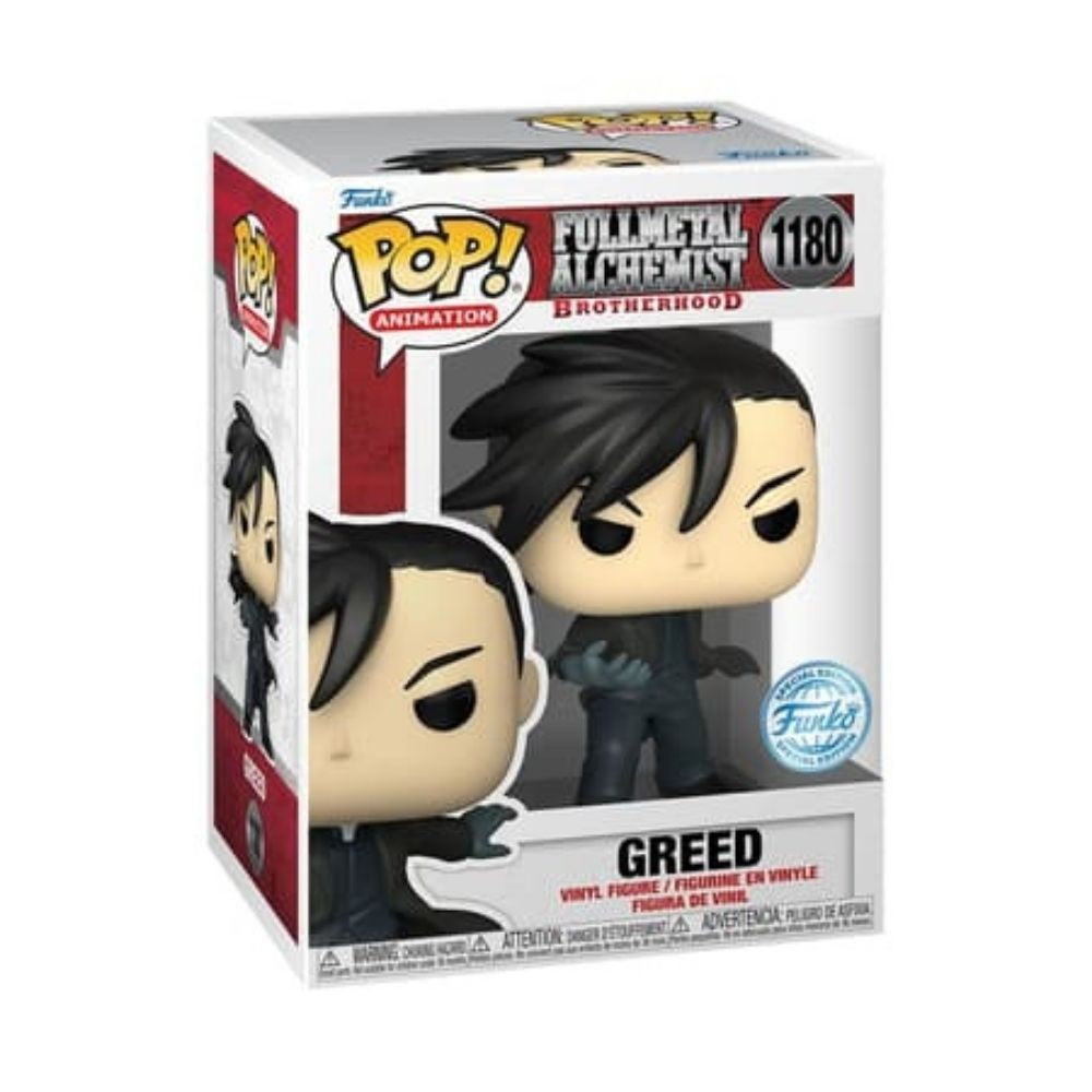 💰🖤 Funko Pop! Animation N°1180 – Greed – Fullmetal Alchemist: Brotherhood 🖤💰