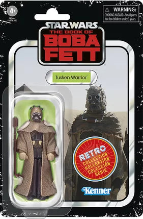 🔥⚔️ Figurine Star Wars: The Book of Boba Fett – Tusken Warrior – Retro Collection – 9,5 cm ⚔️🔥