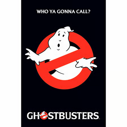 👻🚫 S.O.S. Fantômes – Logo – Maxi Poster 91 x 61 cm 🚫👻