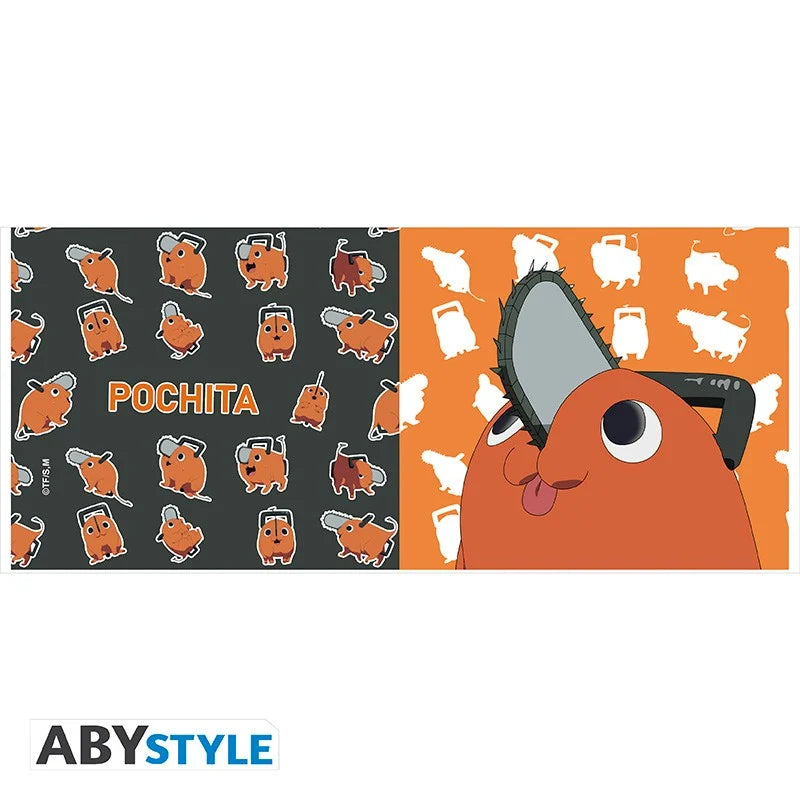 🪚🧡 Chainsaw Man – Pochita – mug – 320 ml 🧡🪚