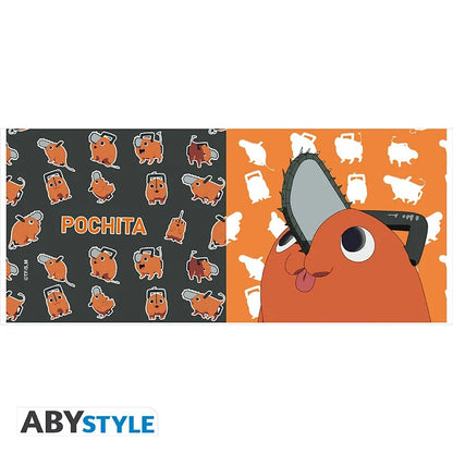 🪚🧡 Chainsaw Man – Pochita – mug – 320 ml 🧡🪚