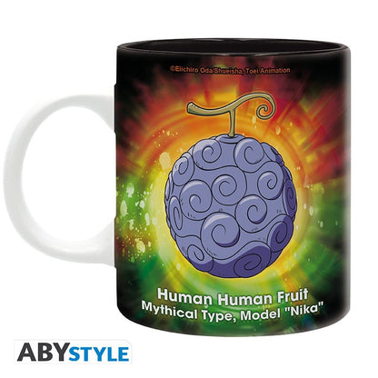 🏴‍☠️🔥 Mug One Piece – Monkey D. Luffy Nika – 320 ml – ABYstyle 🔥🏴‍☠️