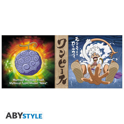 🏴‍☠️🔥 Mug One Piece – Monkey D. Luffy Nika – 320 ml – ABYstyle 🔥🏴‍☠️