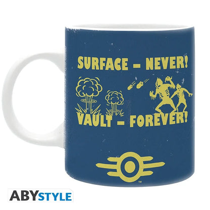 ☢️👍 Fallout – Vault Boy – Mug 320 ml 👍☢️