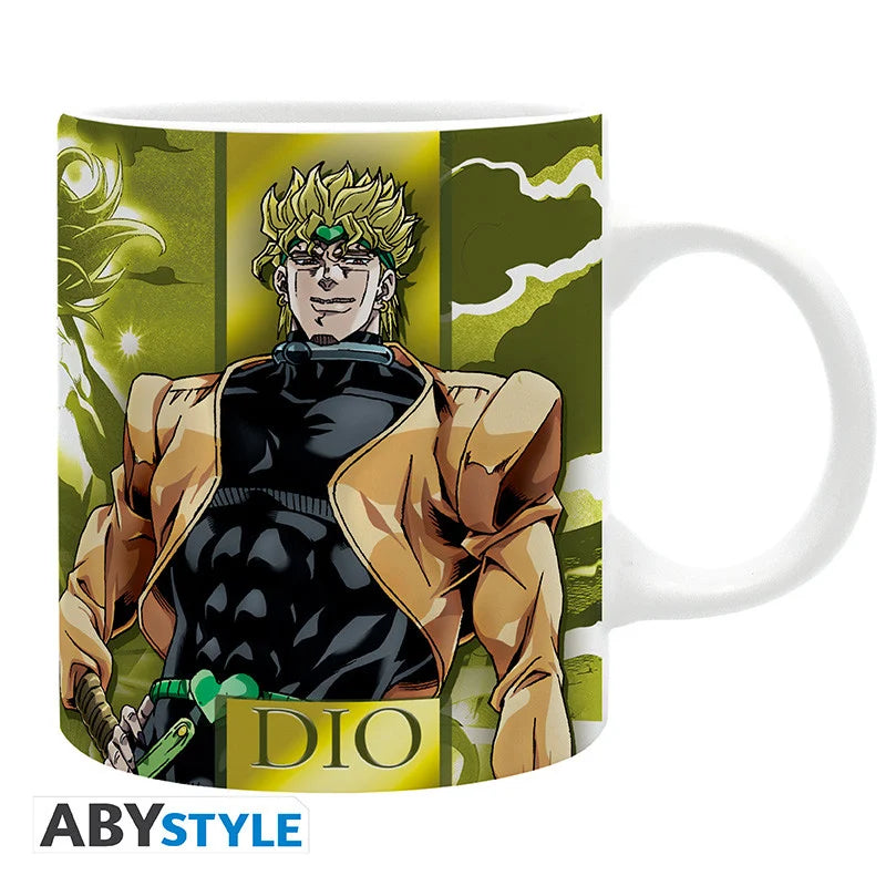 💚👊 JOJO'S BIZARRE ADVENTURE - Mug Dio - 320 ml 👊💚