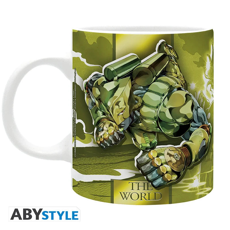 💚👊 JOJO'S BIZARRE ADVENTURE - Mug Dio - 320 ml 👊💚