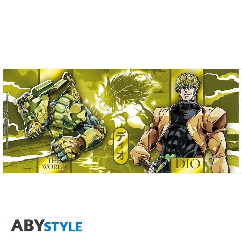 💚👊 JOJO'S BIZARRE ADVENTURE - Mug Dio - 320 ml 👊💚