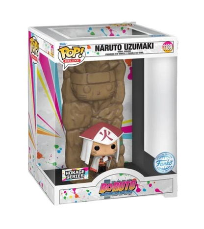 🍥🪨 Funko Pop! Deluxe N°1189 – Naruto Uzumaki – Hokage Series – Boruto: Naruto Next Generations 🪨🍥