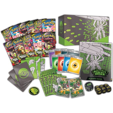 ⚡🟢 Coffret Dresseur d’Élite Pokémon – Équilibre Parfait (Méga-Évolution) 🟢⚡