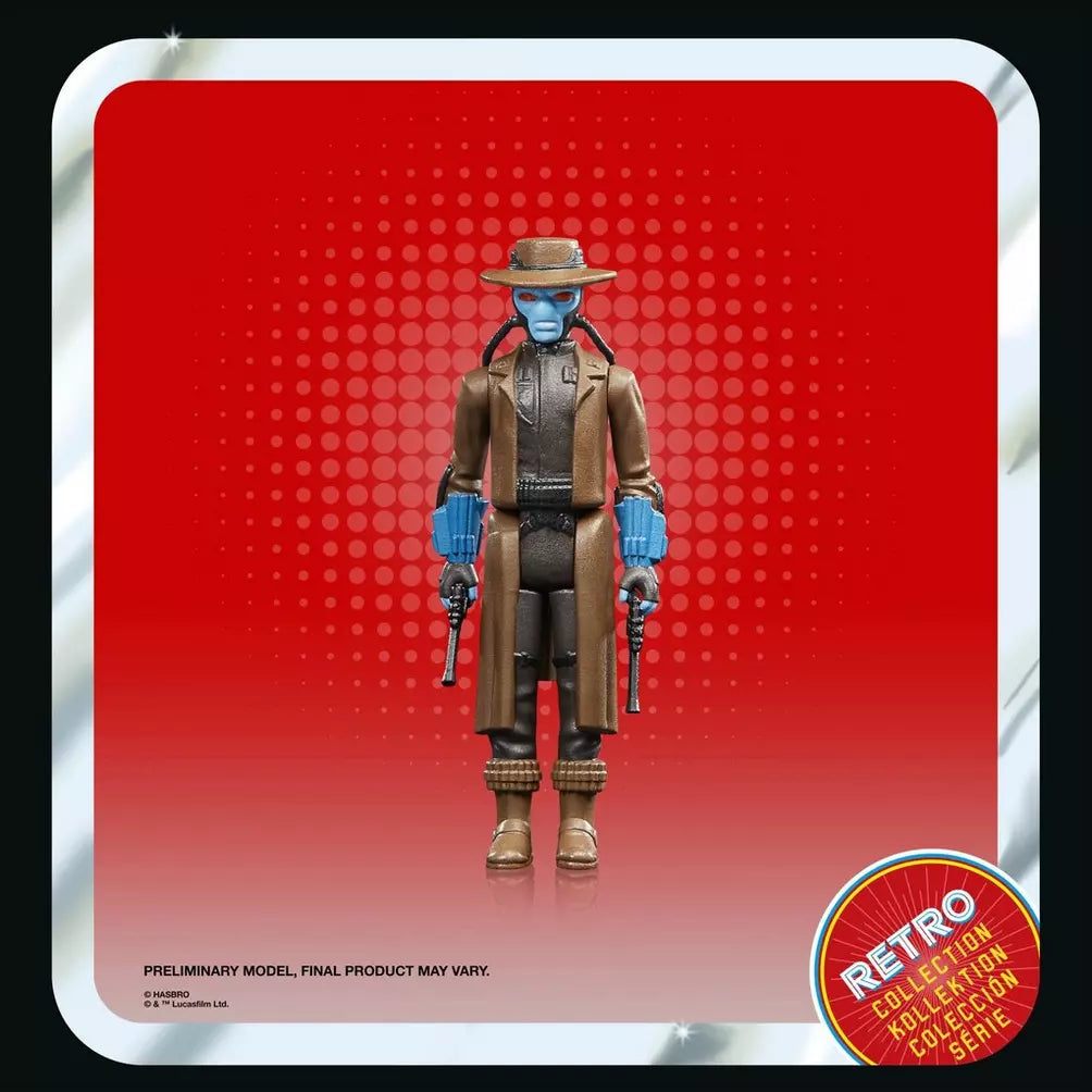 🔥🤠 Figurine Star Wars – The Book of Boba Fett – Cad Bane – Retro Collection – 10 cm 🤠🔥