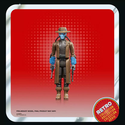 🔥🤠 Figurine Star Wars – The Book of Boba Fett – Cad Bane – Retro Collection – 10 cm 🤠🔥