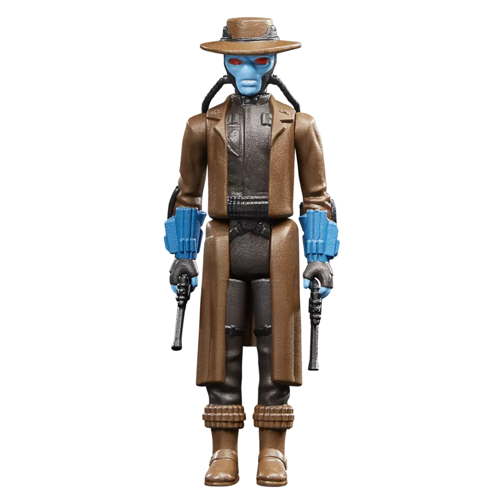 🔥🤠 Figurine Star Wars – The Book of Boba Fett – Cad Bane – Retro Collection – 10 cm 🤠🔥