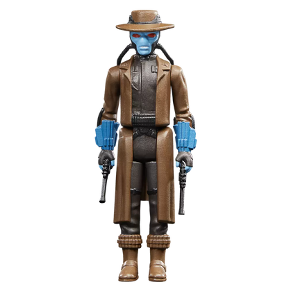 🔥🤠 Figurine Star Wars – The Book of Boba Fett – Cad Bane – Retro Collection – 10 cm 🤠🔥