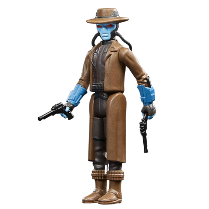 🔥🤠 Figurine Star Wars – The Book of Boba Fett – Cad Bane – Retro Collection – 10 cm 🤠🔥