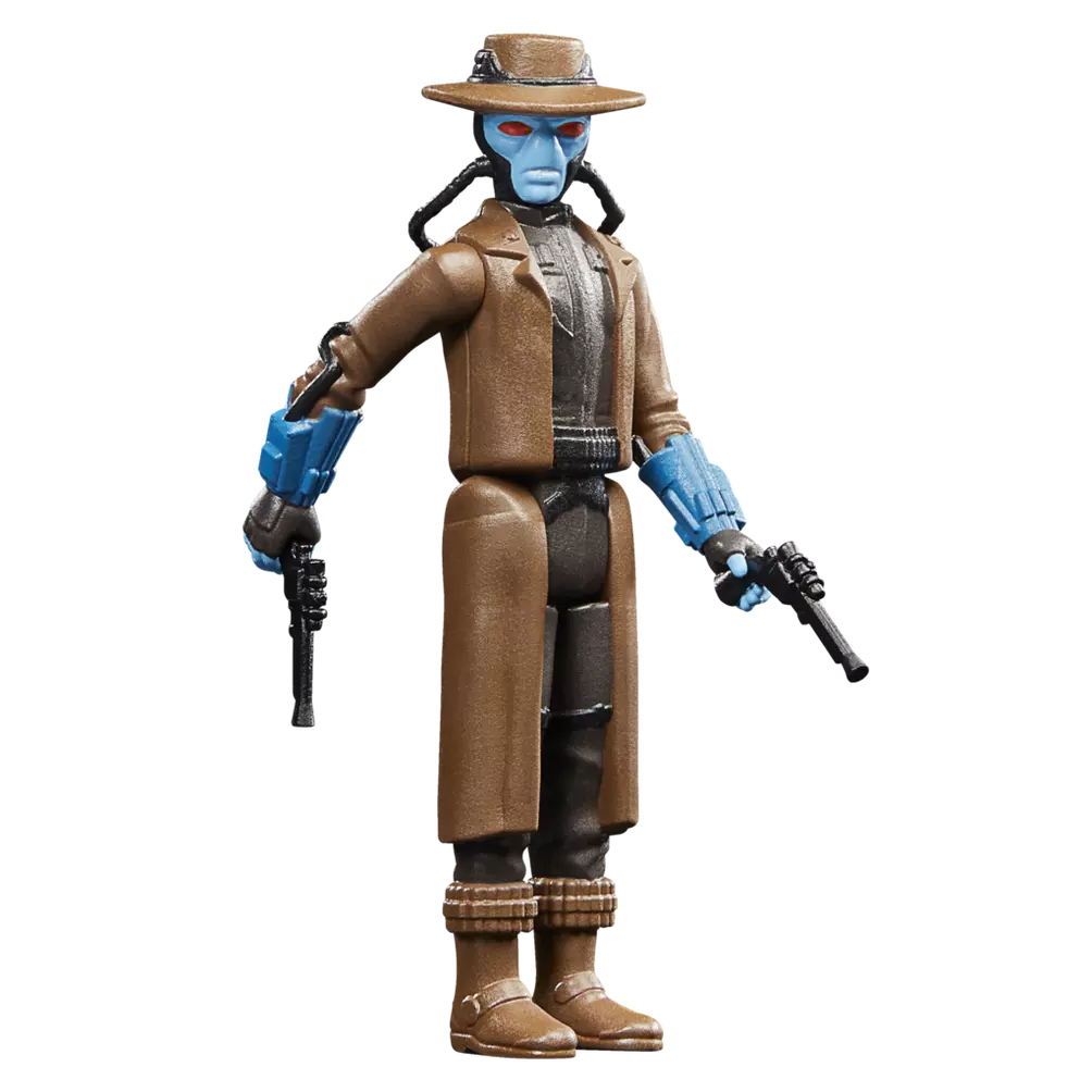 🔥🤠 Figurine Star Wars – The Book of Boba Fett – Cad Bane – Retro Collection – 10 cm 🤠🔥