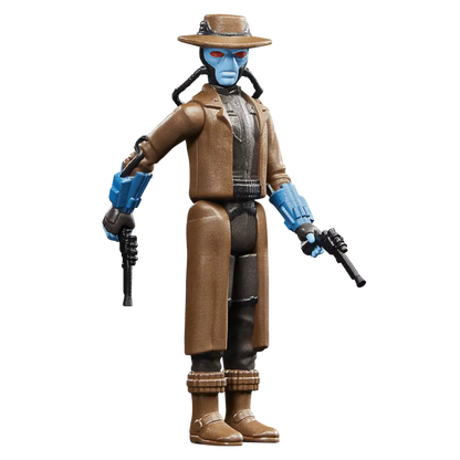 🔥🤠 Figurine Star Wars – The Book of Boba Fett – Cad Bane – Retro Collection – 10 cm 🤠🔥