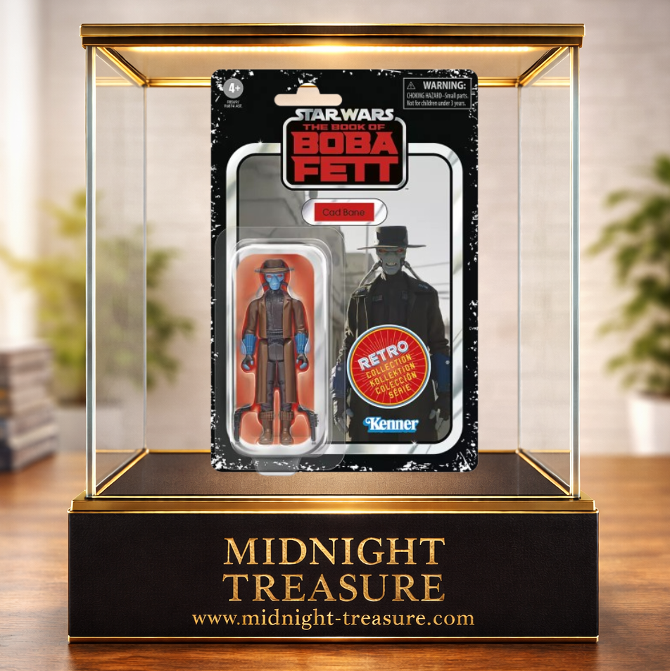 🛍️ Ajoute dès maintenant Cad Bane Retro Collection à ta collection Star Wars et expose l'un des plus dangereux chasseurs de primes que la galaxie ait jamais connu ! 🤠🌌