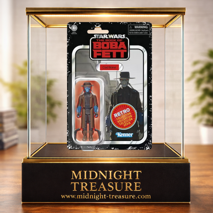 🛍️ Ajoute dès maintenant Cad Bane Retro Collection à ta collection Star Wars et expose l'un des plus dangereux chasseurs de primes que la galaxie ait jamais connu ! 🤠🌌