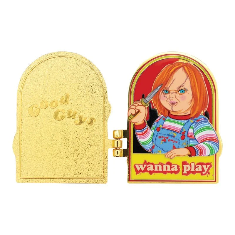🔪😈 CHUCKY – Pin's Édition Limitée à Charnière (5 000 ex.) 😈🔪