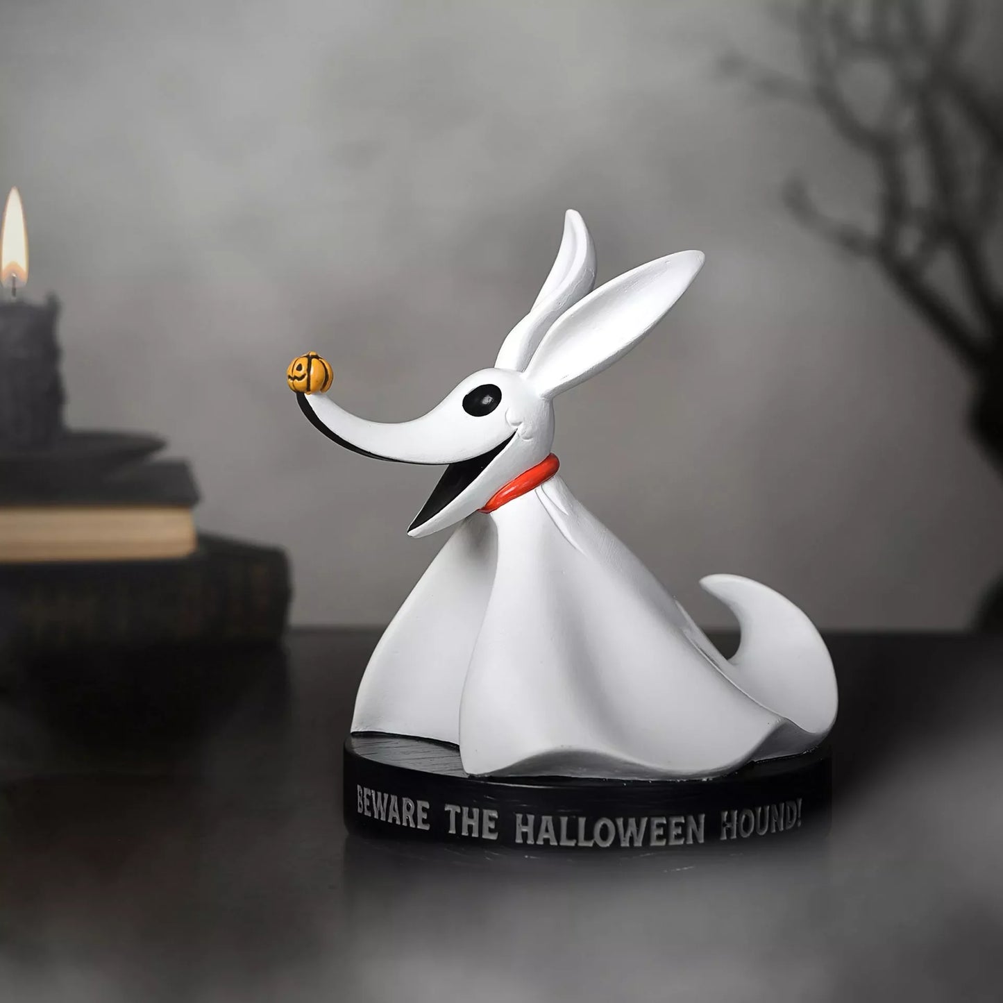 🎃👻 Figurine L’Étrange Noël de Mr Jack – Zero – 15,5 cm – Disney 👻🎃