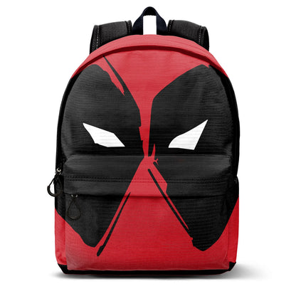 🔴⚔️ Deadpool – Sac à dos Mask HS Fan 3.0 – 44 cm ⚔️🔴