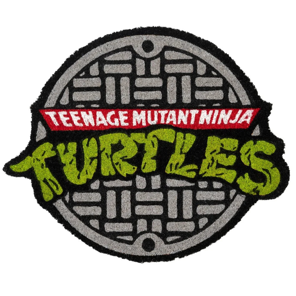 🐢🍕 Paillasson Rond – Les Tortues Ninja (Teenage Mutant Ninja Turtles) 🥷🟢