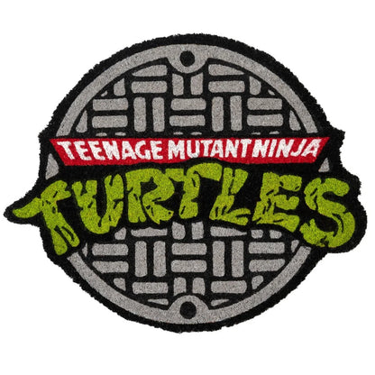 🐢🍕 Paillasson Rond – Les Tortues Ninja (Teenage Mutant Ninja Turtles) 🥷🟢