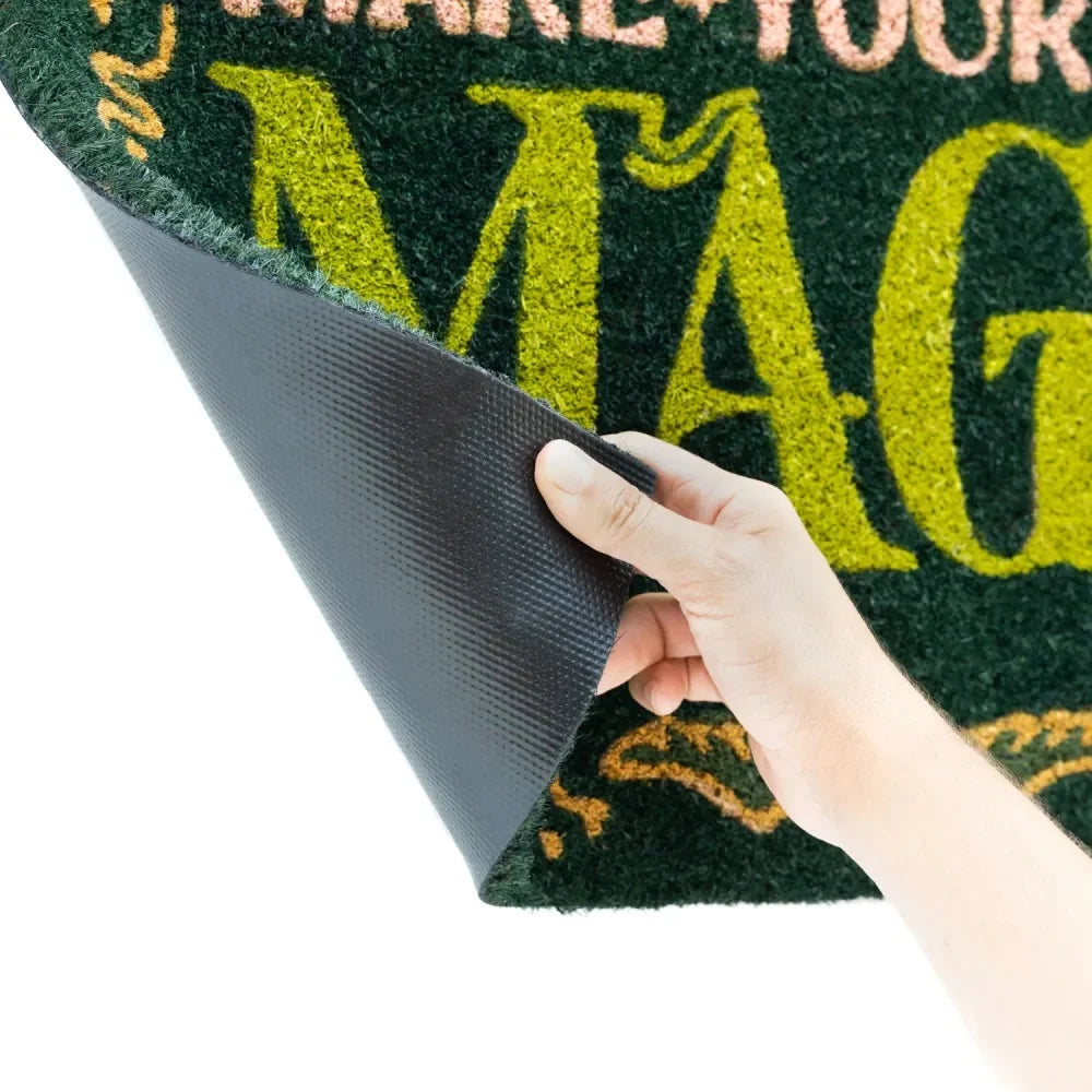 🧙‍♀️✨ Paillasson Wicked – Make Your Own Magic – Officiel 🏠💚