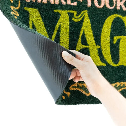 🧙‍♀️✨ Paillasson Wicked – Make Your Own Magic – Officiel 🏠💚