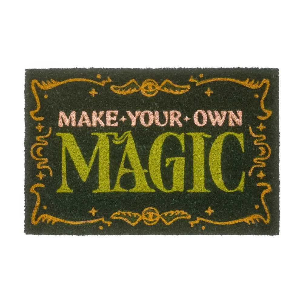 🧙‍♀️✨ Paillasson Wicked – Make Your Own Magic – Officiel 🏠💚