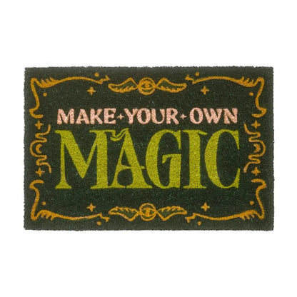 🧙‍♀️✨ Paillasson Wicked – Make Your Own Magic – Officiel 🏠💚
